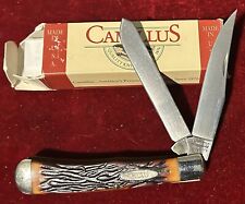 Camillus trapper two for sale  Hudson