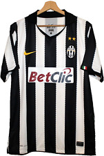 Camisa de futebol 2010 Juventus FC tamanho M Nike camiseta Maglia Maillot ITÁLIA comprar usado  Enviando para Brazil