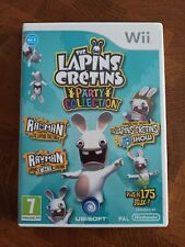 Jeu rayman lapins d'occasion  Tourcoing