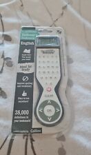 Electronic english dictionary for sale  LONDON
