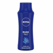 Nivea musk talc for sale  Shipping to Ireland