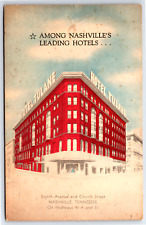 Postcard tulane hotel for sale  Atlanta