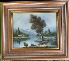 Superb framed oil for sale  SNODLAND