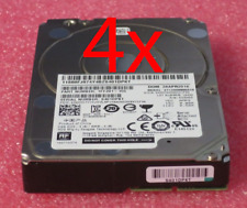 4x Seagate 1.2TB 2.5" 10K SAS 12Gb/s AF HotSwap 2.5" Internal HDD ST1200MM0018, used for sale  Shipping to South Africa