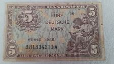 Deutsche mark 1948 gebraucht kaufen  Gundelsheim