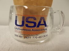 Caneca xícara de chá de acrílico transparente pesado USA Unishippers Association comprar usado  Enviando para Brazil