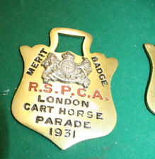 Vintage horse brasses for sale  Shipping to Ireland