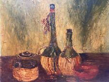 Vintage wine painting for sale  New Orleans