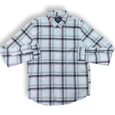 Hollister plaid shirt for sale  MANSFIELD