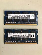 Memória RAM para Notebook SK Hynix 16GB (2x 8GB) 2Rx8 PC3L 12800S DDR3L comprar usado  Enviando para Brazil