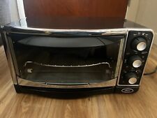 Horno tostadora Oster modelo 6293 horno de convección/negro y plateado segunda mano  Embacar hacia Argentina