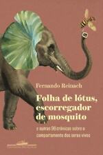 Folha de Lotus Escorregador de Mosquito e Outras 96 Crônicas Sobre o comprar usado  Brasil 