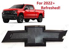 Emblema gravata borboleta preta brilhante frontal 2022-2024 atualizado Chevy Silverado 1500 comprar usado  Enviando para Brazil