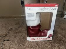 christmas boot for sale  Pine Island