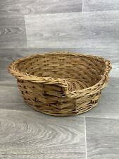 Round wicker cat for sale  LYNMOUTH