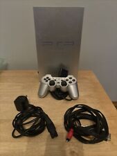 Sony playstation silver for sale  WATFORD