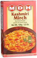 MDH Kashmiri Mirch Red Chilli Powder 100g till salu  Toimitus osoitteeseen Sweden