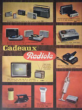 Publicité 1966 cadeaux d'occasion  Longueil-Sainte-Marie