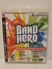Band Hero (Sony PS3 2009) 65 músicas dos maiores artistas pop comprar usado  Enviando para Brazil