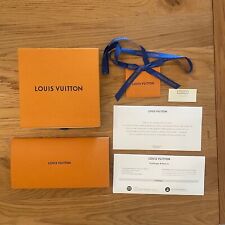 Caixa de presente quadrada Louis Vuitton estilo gaveta 6,75" x 6,75", usado comprar usado  Enviando para Brazil