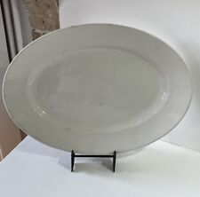 Ancien plat oval d'occasion  Saint-Georges-de-Reneins