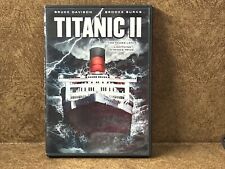 DVD 2010 Asylum TITANIC II - Bruce Davison Brooke Burns comprar usado  Enviando para Brazil