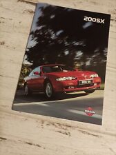 Catalogue brochure nissan d'occasion  Longeville-sur-Mer