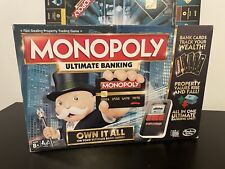 Monopoly ultimate banking for sale  MIRFIELD