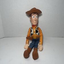 Muñeca Woody Toy Story con cabeza y sombrero de plástico - Thinkway Toys segunda mano  Embacar hacia Argentina