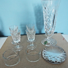 Collection assorted crystal for sale  STOWMARKET
