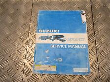 Suzuki GSXR 750 workshop manual 1992 1993 1994 1995 WN WP WR WS for sale  Shipping to South Africa