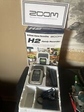 Zoom handy recorder for sale  Chicago