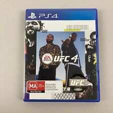 Occasion, UFC 4 EA Sports Ultimate Fighting Championship (Sony PlayStation 4 PS4 2020) d'occasion  Expédié en Belgium