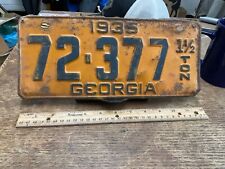 1935 georgia ton for sale  Columbus