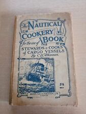 Nautical cookery book for sale  LIVERPOOL