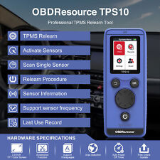 TPMS Reaprender Reset Tool Auto Tire Pressure Sensor Ativar Sensor de varredura US, usado comprar usado  Enviando para Brazil
