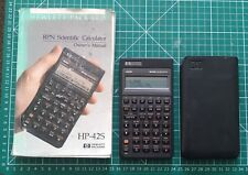 42s scientific calculator for sale  ABERDARE