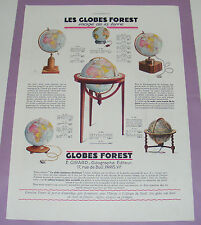 B1213 globes forest d'occasion  Génissac