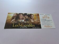 Les miserables jackman for sale  COLCHESTER