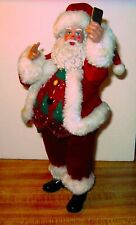 Clothtique standing santa for sale  Brooklyn