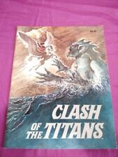 Clash titans storybook for sale  Island