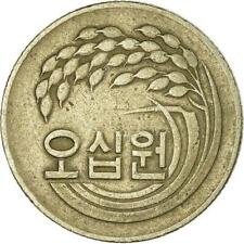 Corea del Sur 50 Ganadores FAO | Moneda Oreja de Arroz KM20 1972 - 1982 segunda mano  Embacar hacia Argentina