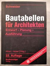 Schneider bautabellen architek gebraucht kaufen  Boizenburg/ Elbe