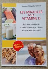 Miracles vitamine jacques d'occasion  Digoin