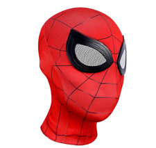 Máscara de Spider-Man, 2024 nueva máscara móvil para cosplay realista, material de alta calidad segunda mano  Embacar hacia Argentina