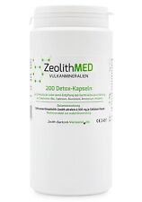 Zeolite med ® 200 Capsules Detoxifying till salu  Toimitus osoitteeseen Sweden