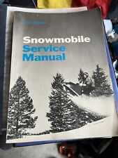 Snowmobile service manual for sale  Colorado Springs