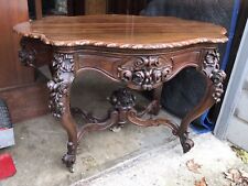 Rosewood carved rococo for sale  Hyde Park