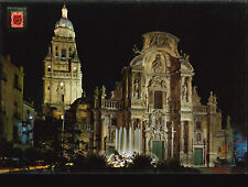 Spain - Murcia - Fachada de la Cathedral, Nocturna comprar usado  Enviando para Brazil