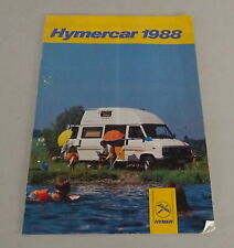 Brochure brochure hymercar d'occasion  Expédié en Belgium